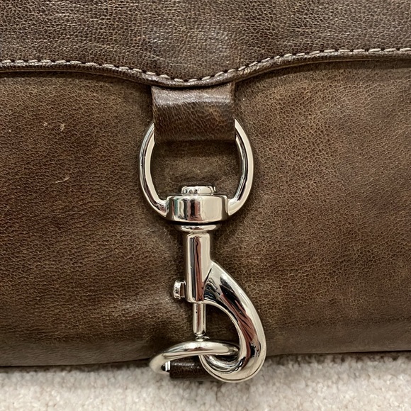 Rebecca Minkoff Mac Daddy Crossbody Bag, Gray Taupe - Picture 3 of 12